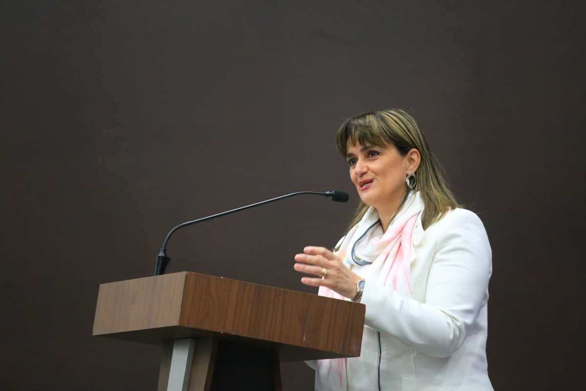La ministra de la Suprema Corte de Justicia de la Nación, Margarita Ríos Farjat. Foto: Jorge López
