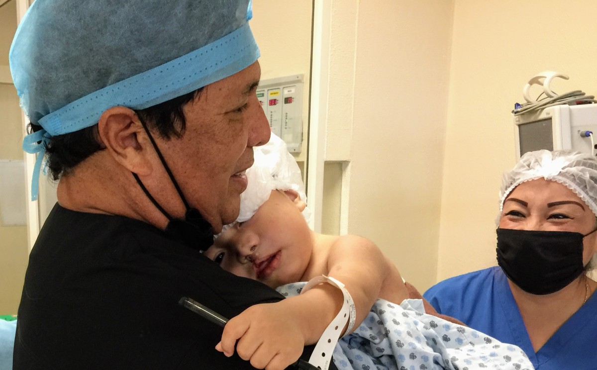 Niños de Tampico han sido beneficiados con programas de apoyo a su salud.
