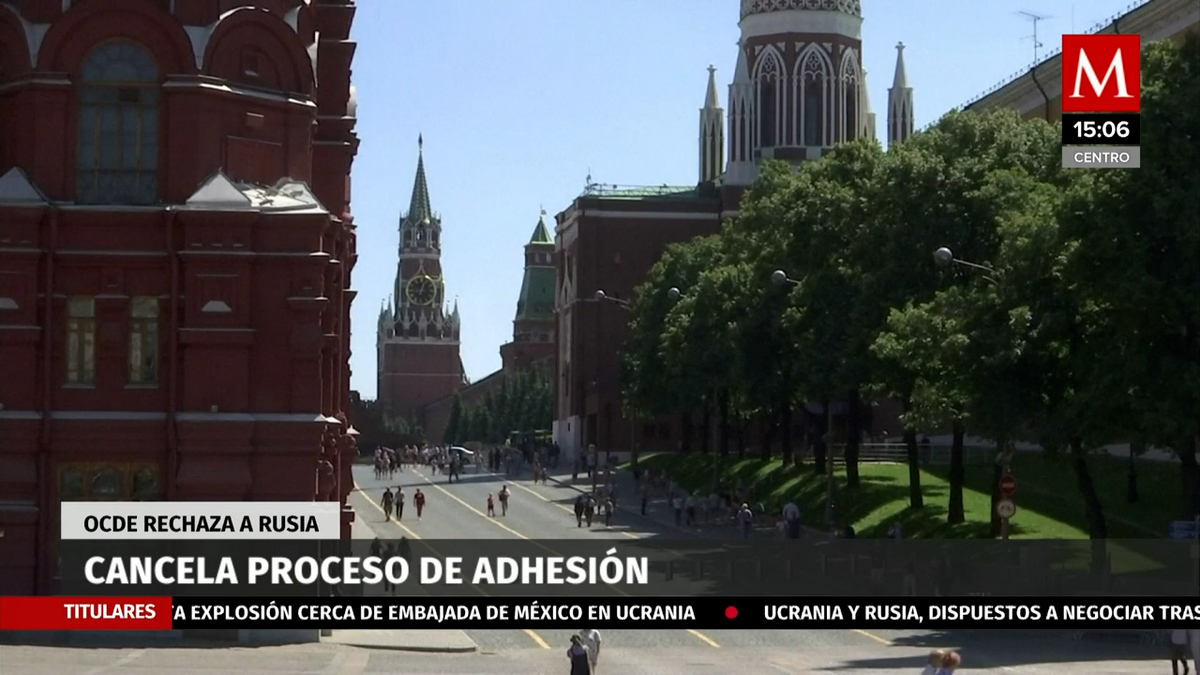 OCDE pone formalmente fin al proceso de adhesión de Rusia