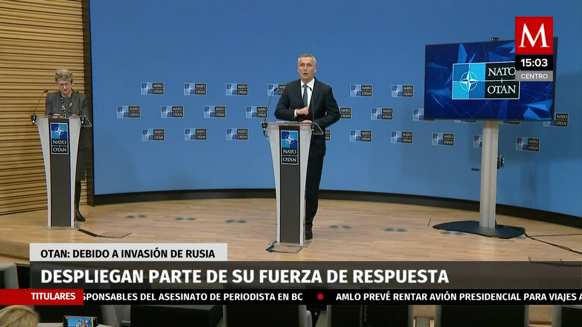 OTAN seguirá enviando armas a Ucrania