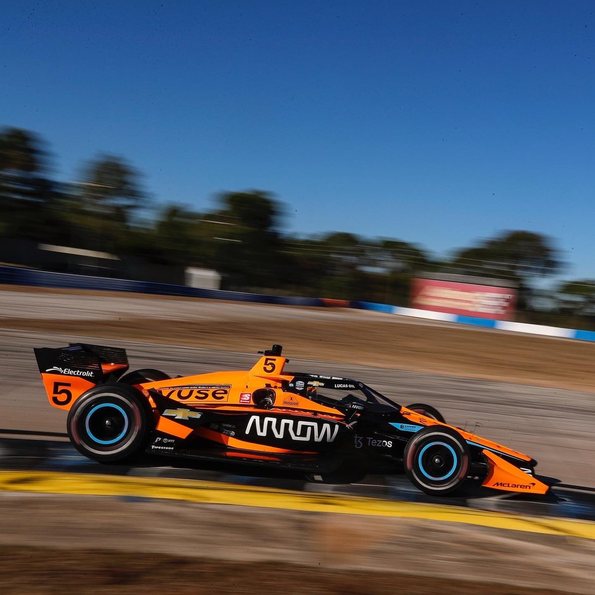 Patricio O'Ward, entre los más populares de IndyCar (Twitter)