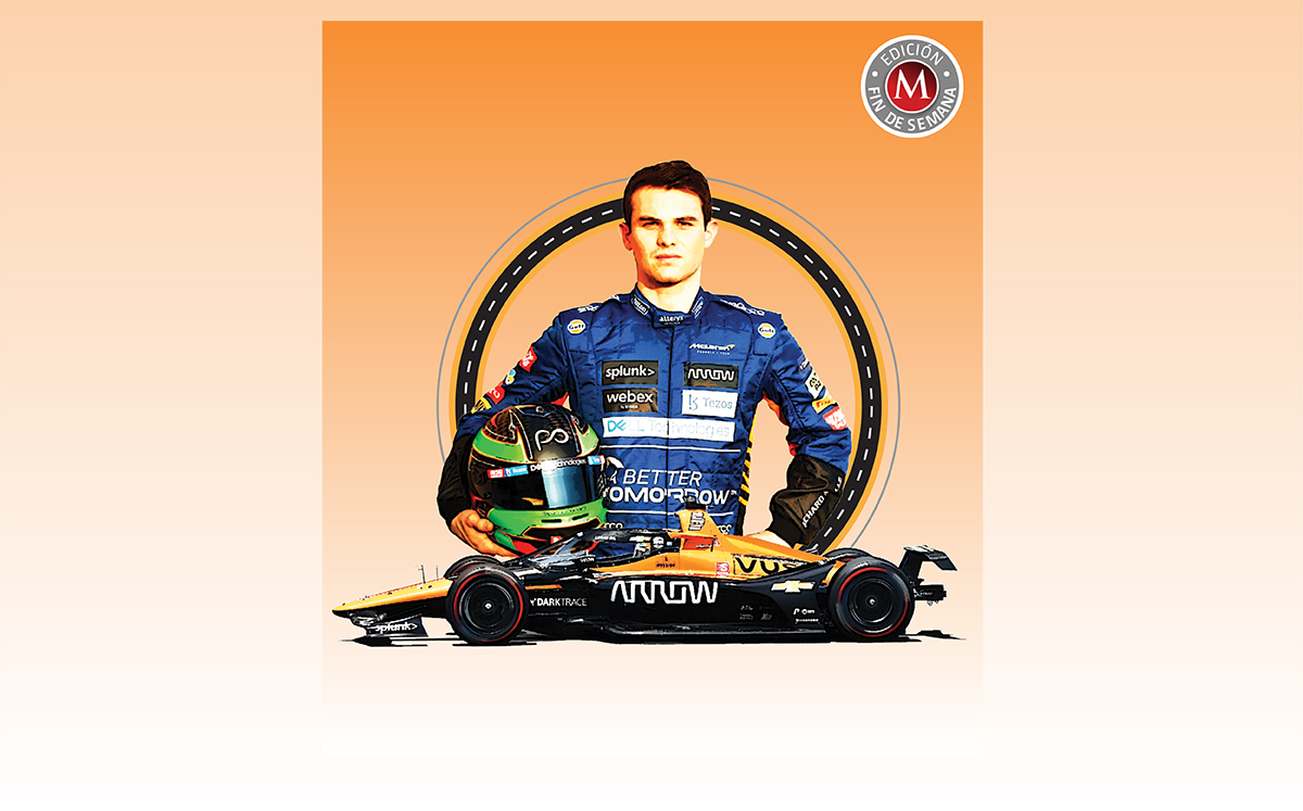 Patricio O’Ward, listo para hacer historia en IndyCar