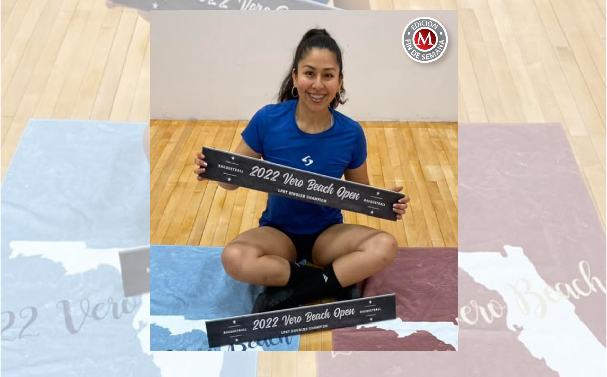 “Quiero ser la número uno del mundo en el raquetbol ”: Alexandra Herrera