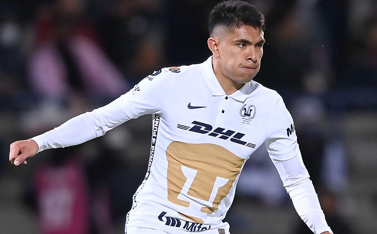 Ricardo Galindo disfrutará su primer Clásico Capitalino con Pumas (Imago7)