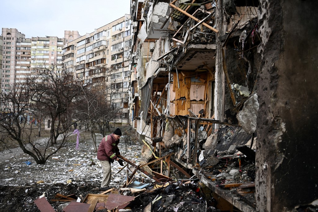 Rusia Ucrania Guerra. (AFP)