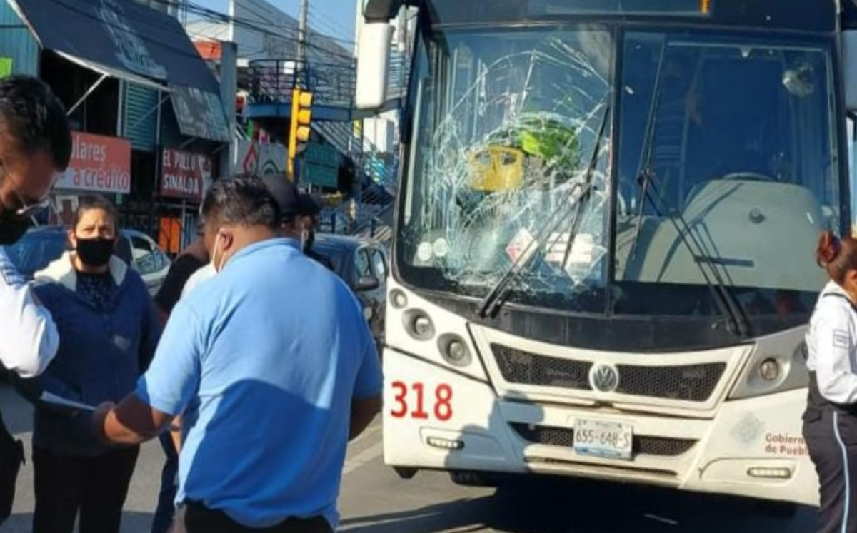 RUTA atropella a menor de edad en Puebla | Especial