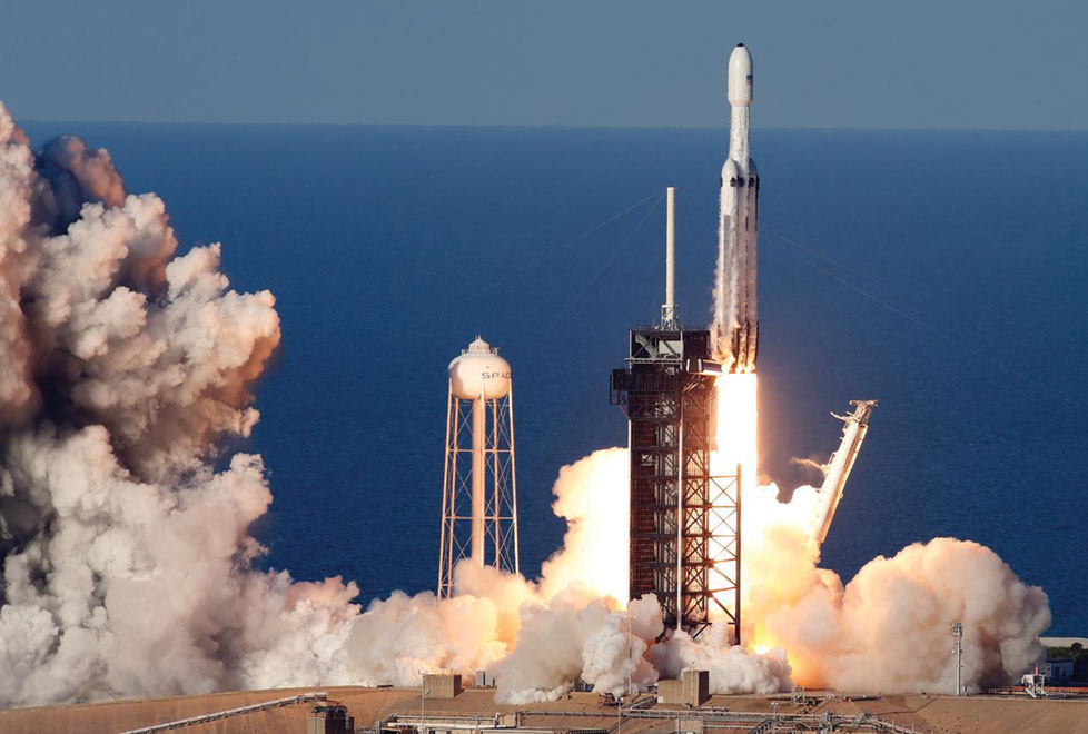 SpaceX pondrá 20,000 satélites más en el rango de 328 a 360 km de la órbita terrestre baja.