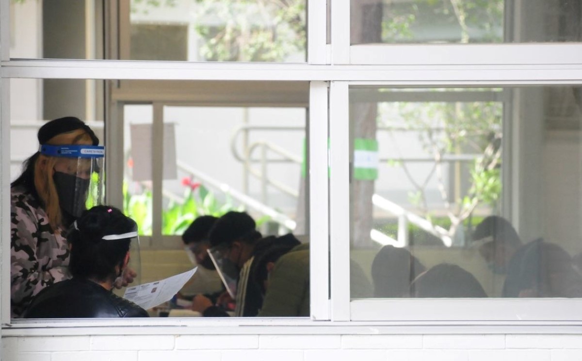 UNAM habilita la plataforma Pruéb@te Bachillerato. | Cuartoscuro