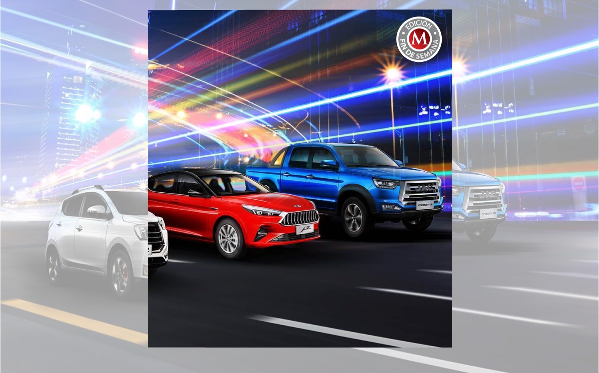 En 2021 se vendieron en México 26 mil 593 autos bajo una marca de China.