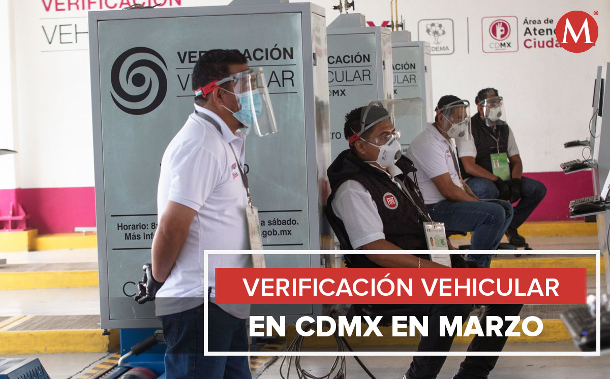 La verificación vehicular es un trámite obligatorio para circular en CdMx. |  MILENIO