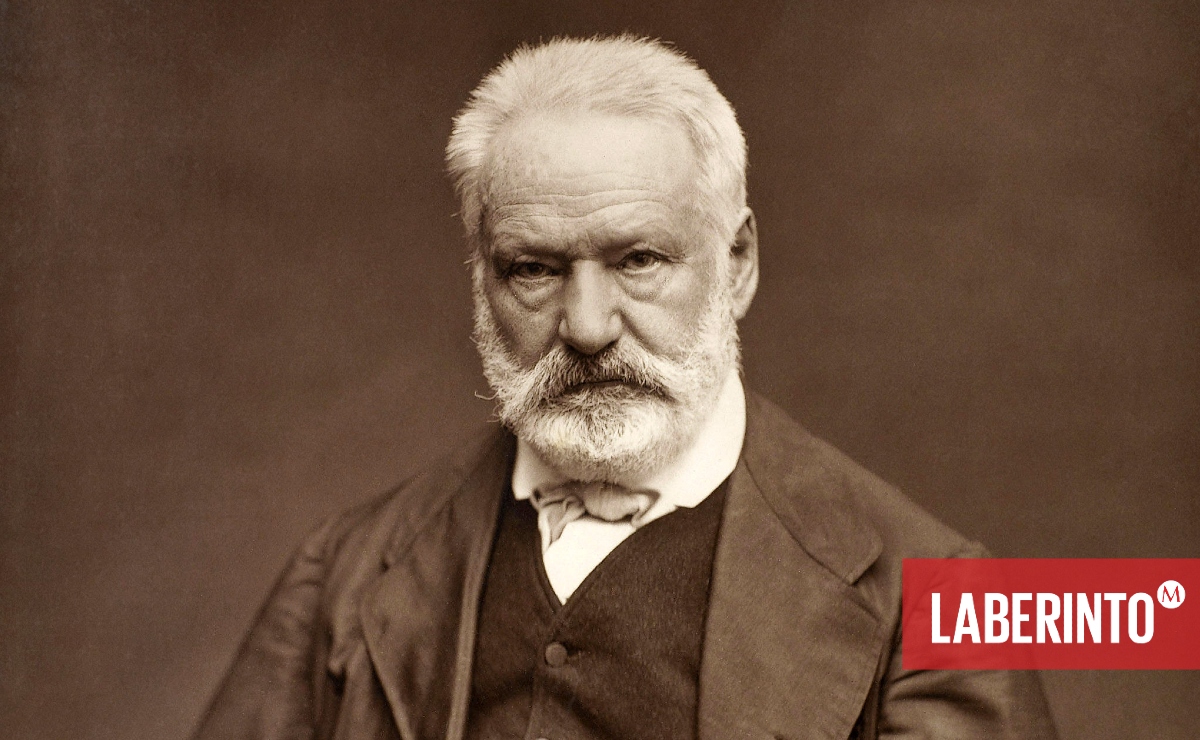 Victor Hugo en 1876. (Foto: Étienne Carjat | Wikimedia Commons)