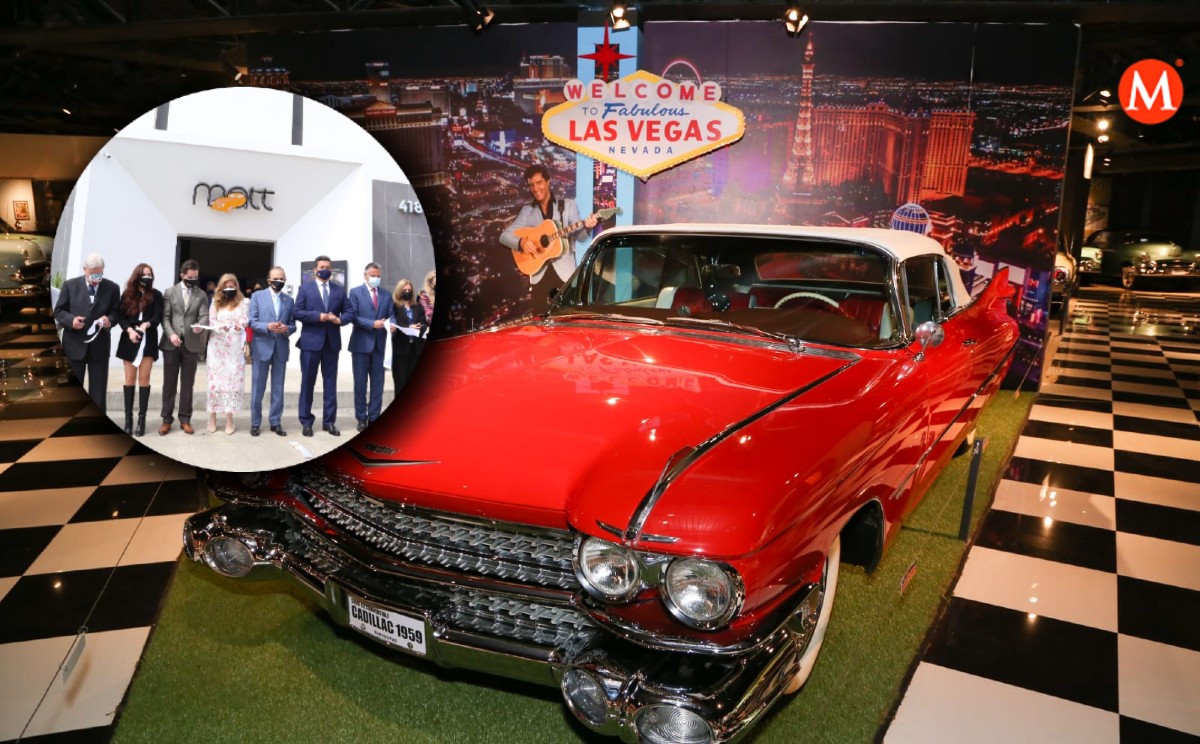 Abren museo del automóvil en Tampico