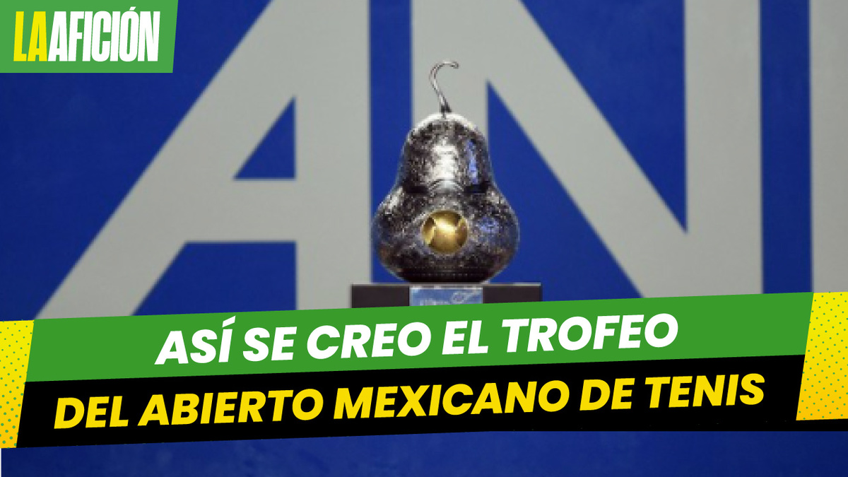 AMT 2022: Historia del trofeo del Abierto Mexicano de Tenis