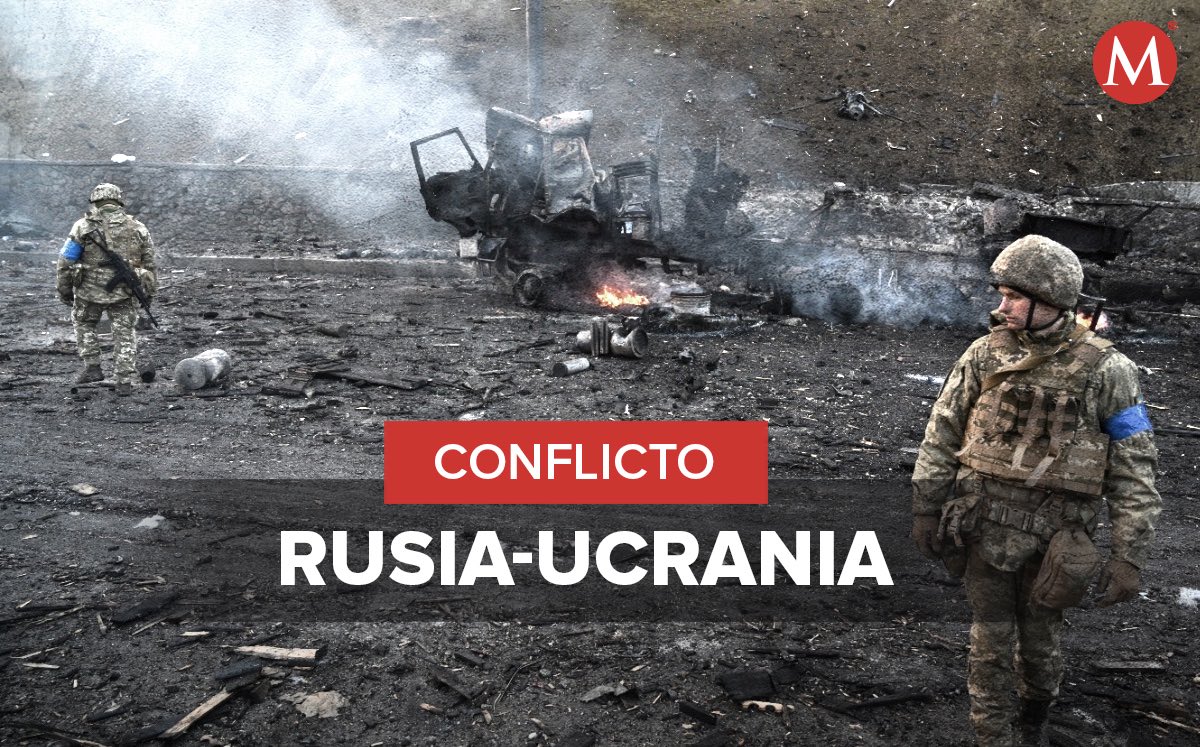 Así avanza el cuarto día del conflicto entre Rusia y Ucrania. (AFP)