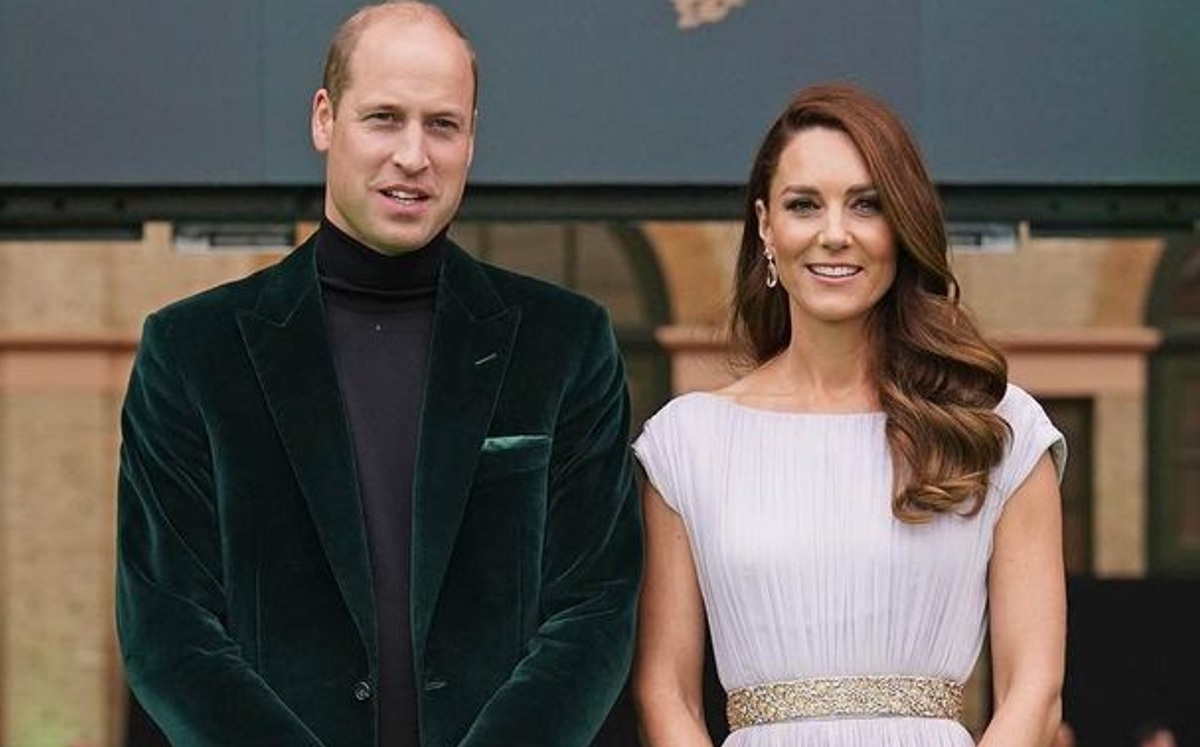 Los duques de Cambridge publicaron un mensaje en Twitter (Instagram).