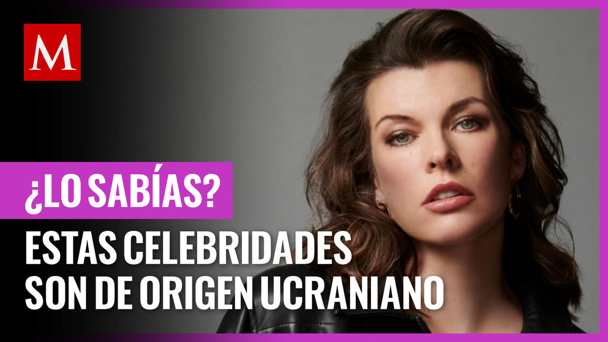 Éstos famosos son de origen ucraniano; así reaccionaron al conflicto