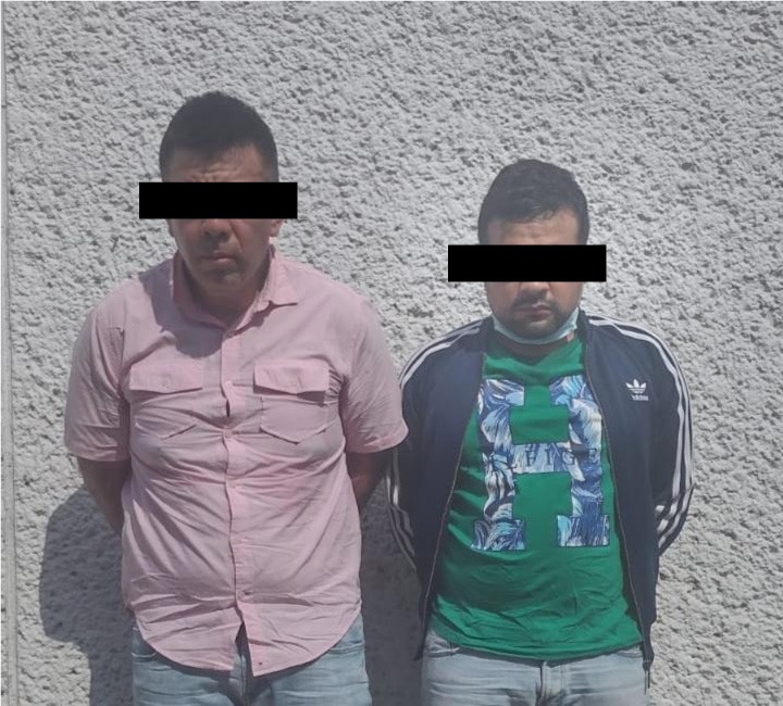 Los hombres fueron posiblemente pertenecen a una banda dedicada al robo. (Especial)