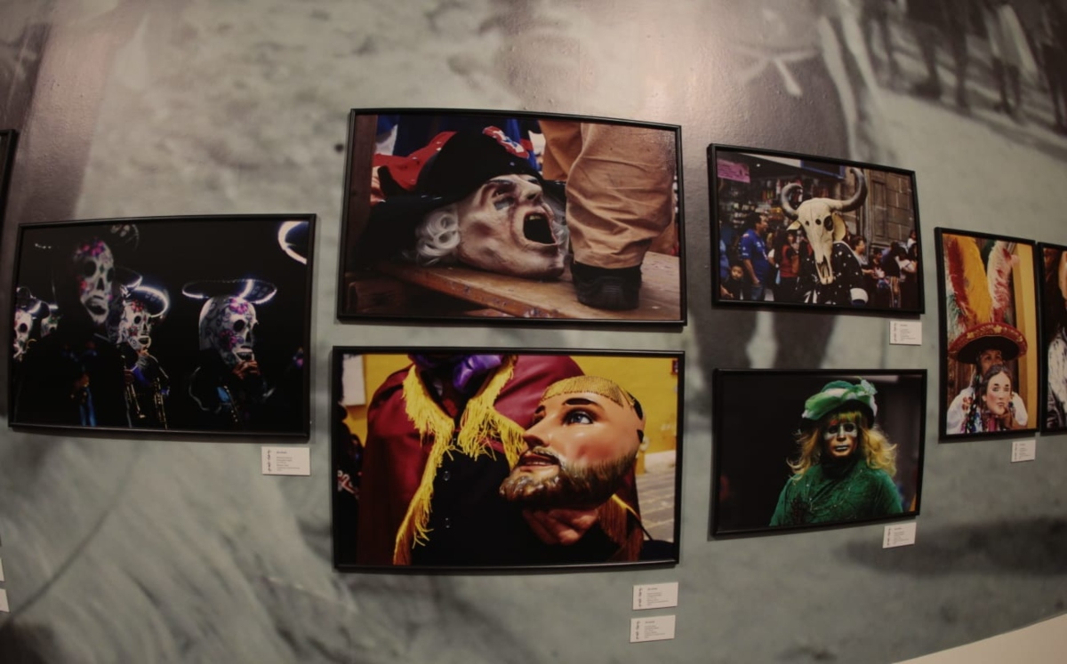'Huehues 5 Barrios', exposición en Puebla | Melanie Torres