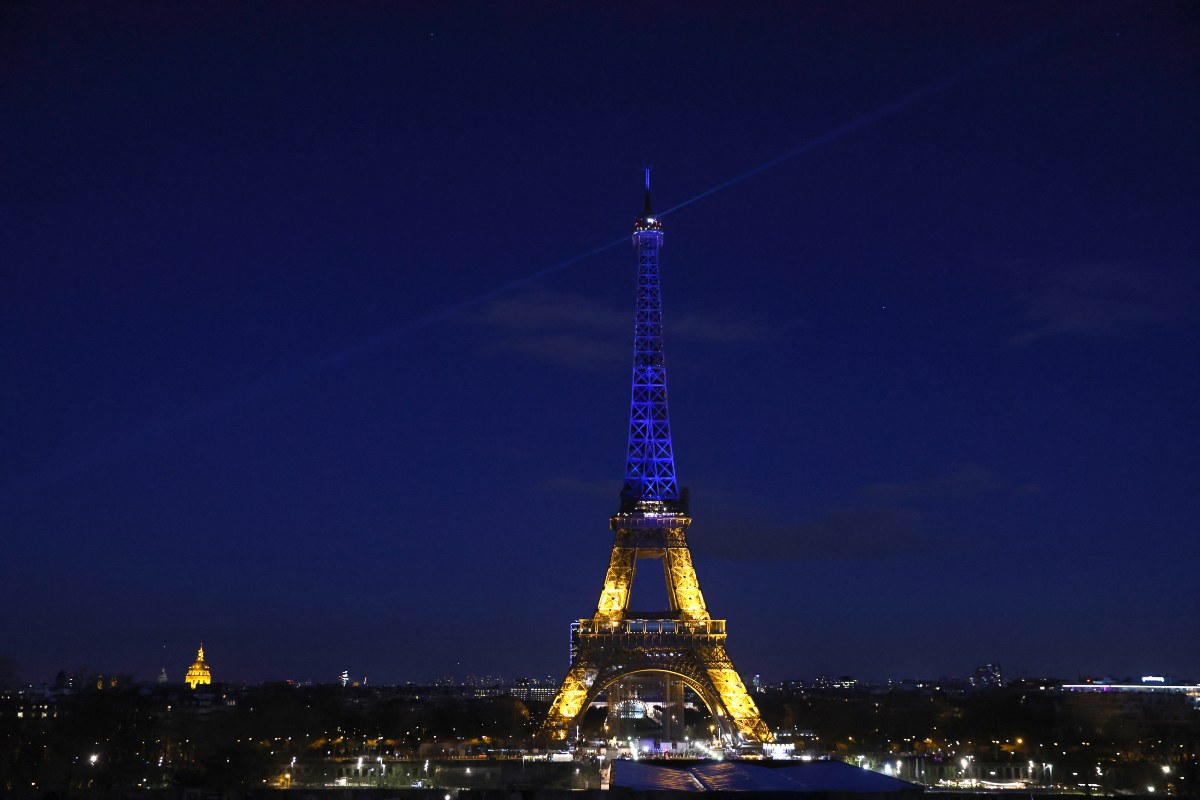 La Torre Eiffel en París, Francia. (AFP)