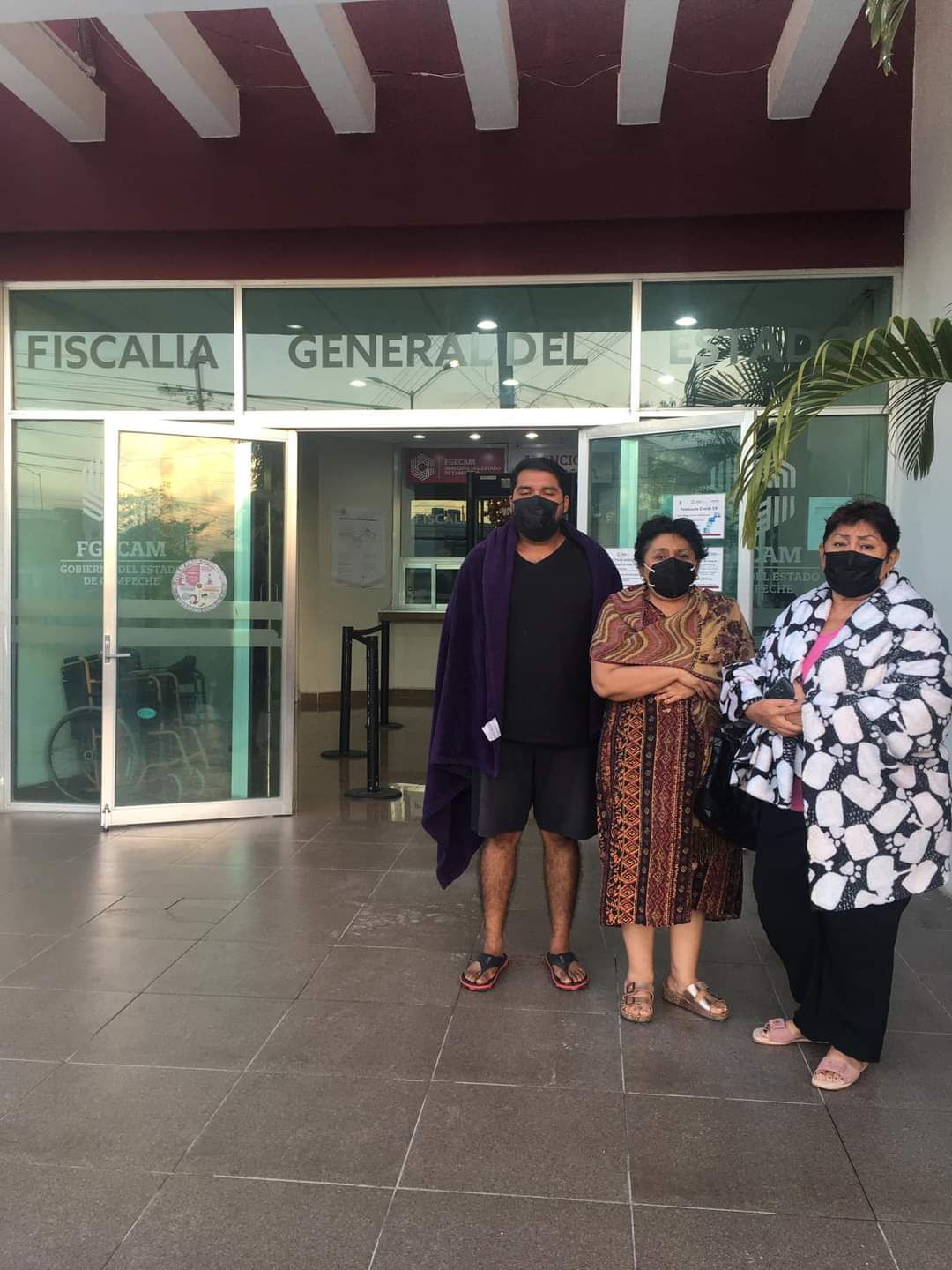 Natalia Loeza es una mujer de 56 años, jefa de familia, tiene dos hijos y es defensora de los grupos prioritarios del municipio maya de Calkiní. (Espe