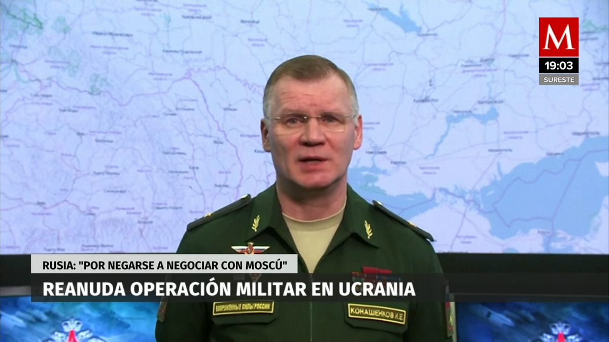 Putin ordena a las tropas avanzar en todos los frentes en Ucrania