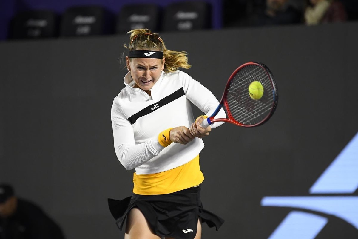 Sara Sorribes cayó en dos sets ante la checa Marie Bouzkova