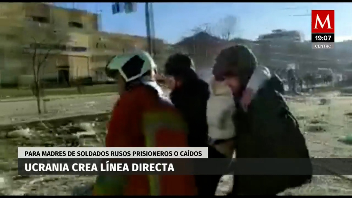 Ucrania crea linea telefónica para madres de soldados rusos