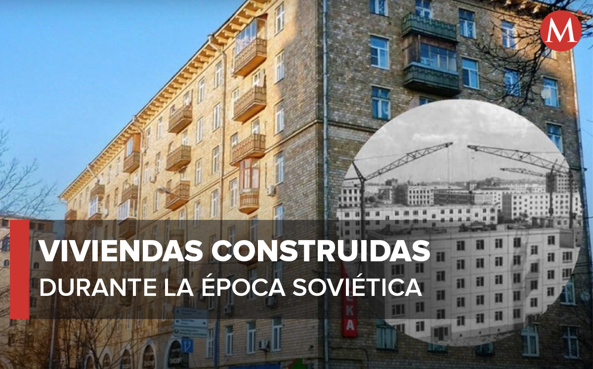 Viviendas construidas en la época de la URSS. / Especial.