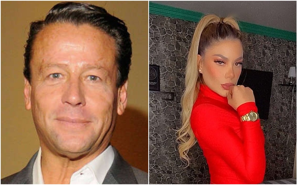Alfredo Adame dice que podría tatuarse a Magaly Chávez, su novia (Instagram).