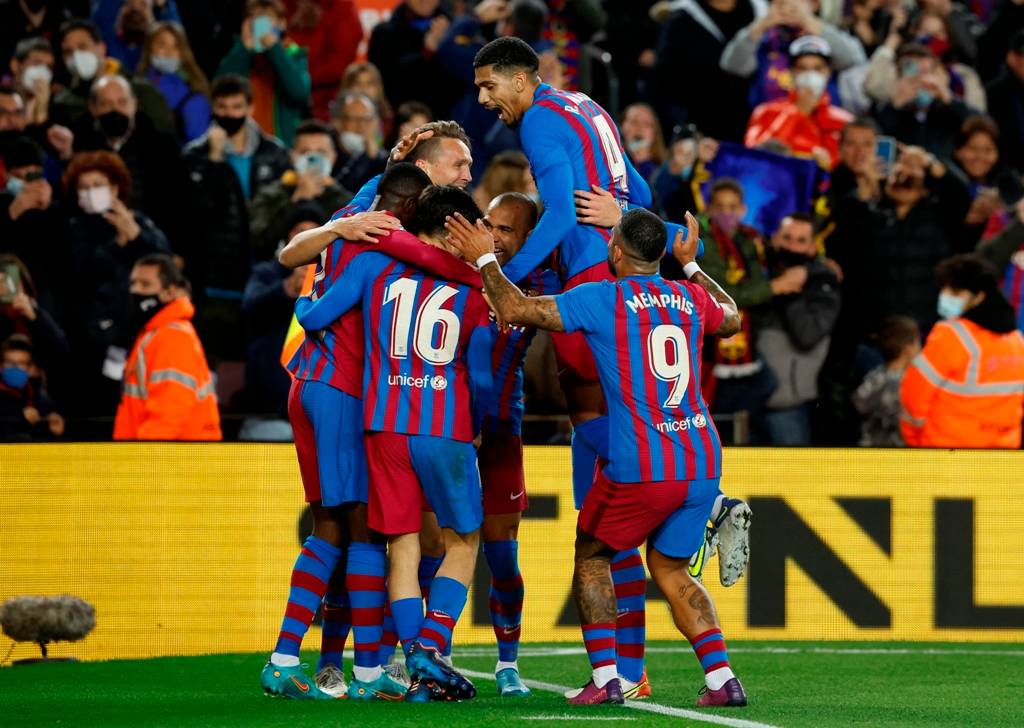 Barcelona goleó al Athletic en La Liga de España (Reuters)