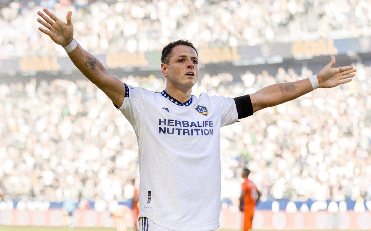 'Chicharito' Hernández anota gol de último minuto y da triunfo al Galaxy en arranque de la MLS (Twitter: @MLS)