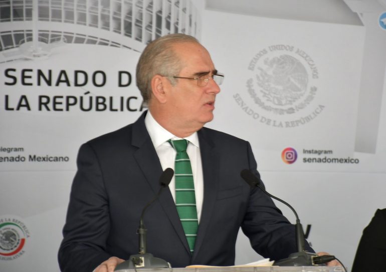 Coordinador del PAN en el Senado de la República, Julen Rementería | Especial