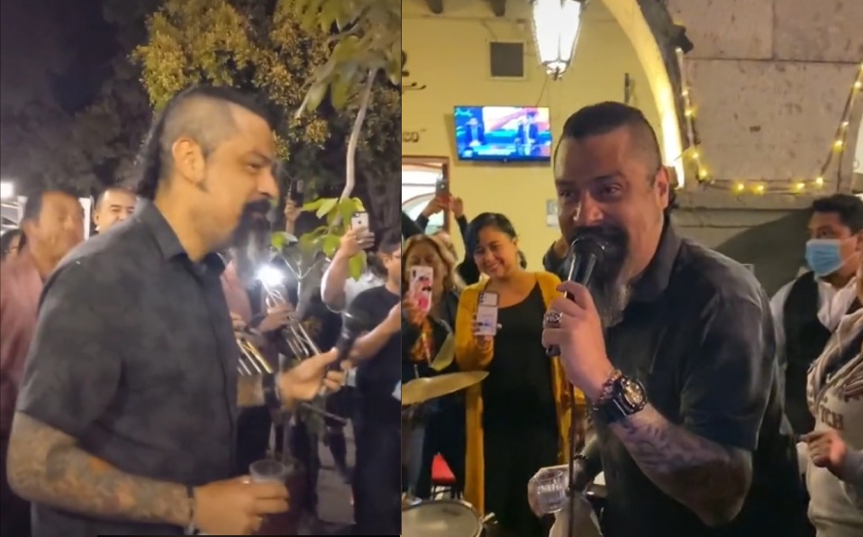 Dr. Shenka sorprende con "palomazo" en calles de Oaxaca