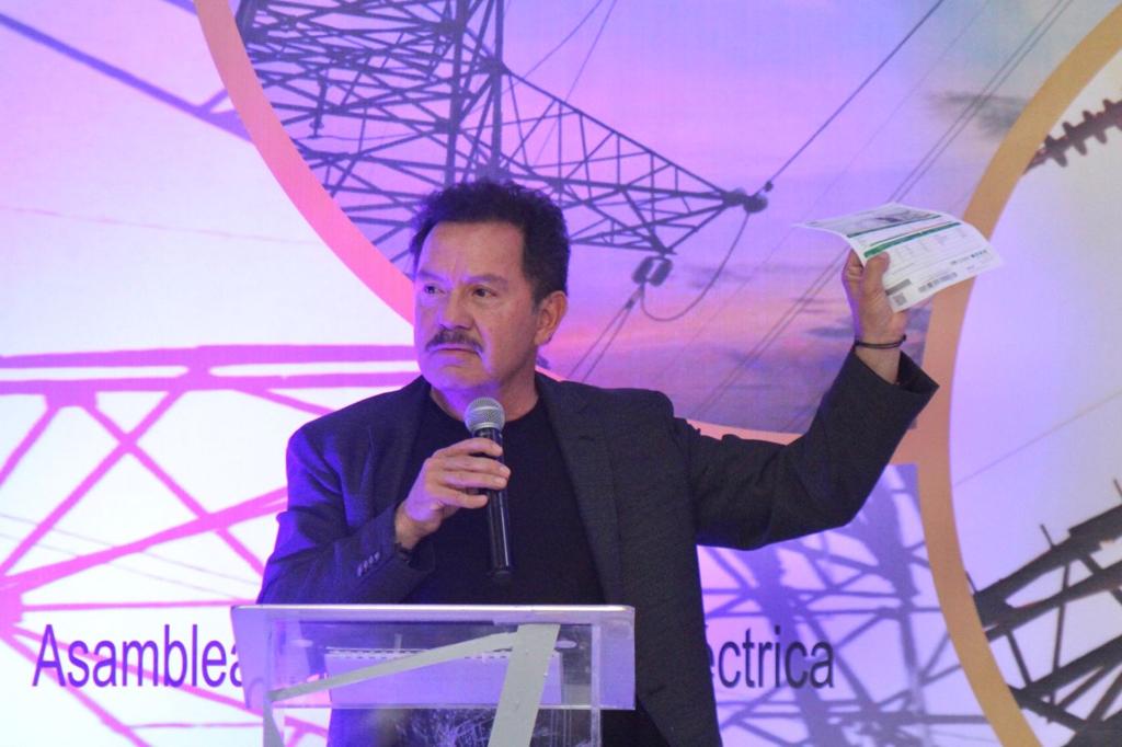 El diputado Ignacio Mier.