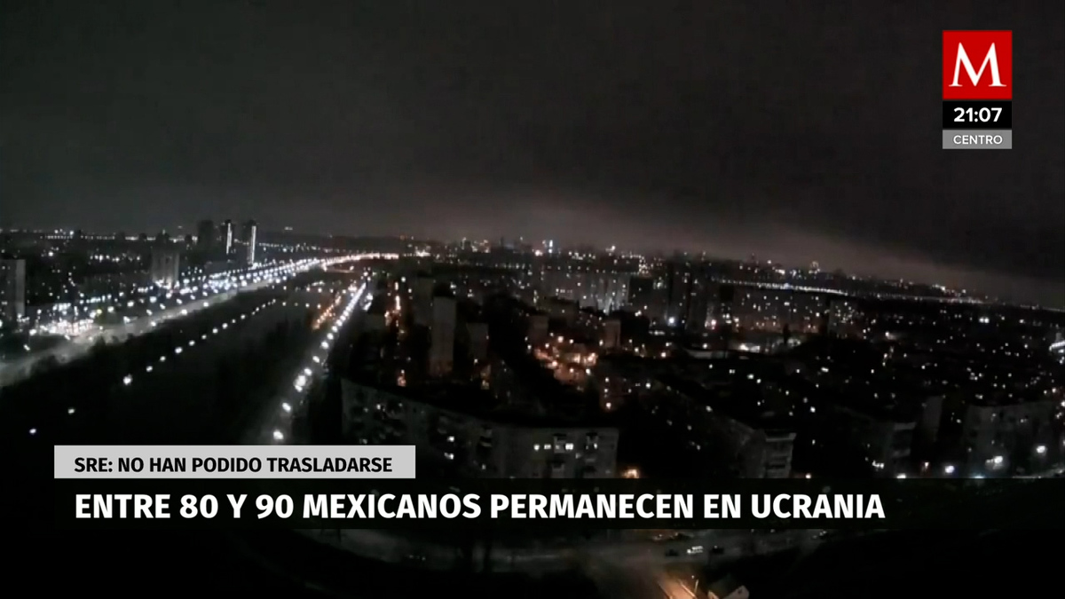 Esperan 22 mexicanos traslado seguro desde Rumania