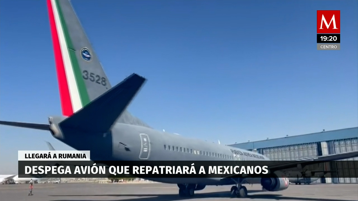 Esperan 22 mexicanos traslado seguro desde Rumania