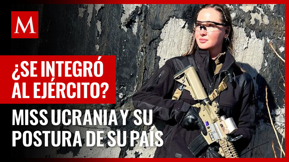 Esto es lo que sabemos de Miss Ucrania y la defensa de su país
