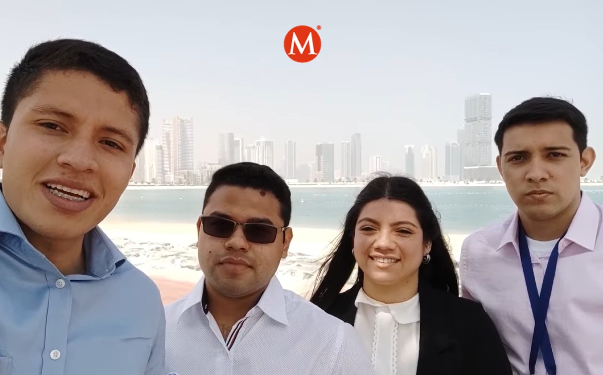 Estudiantes de Tamaulipas concursarán en Expo Ciencias 2022 en Dubai