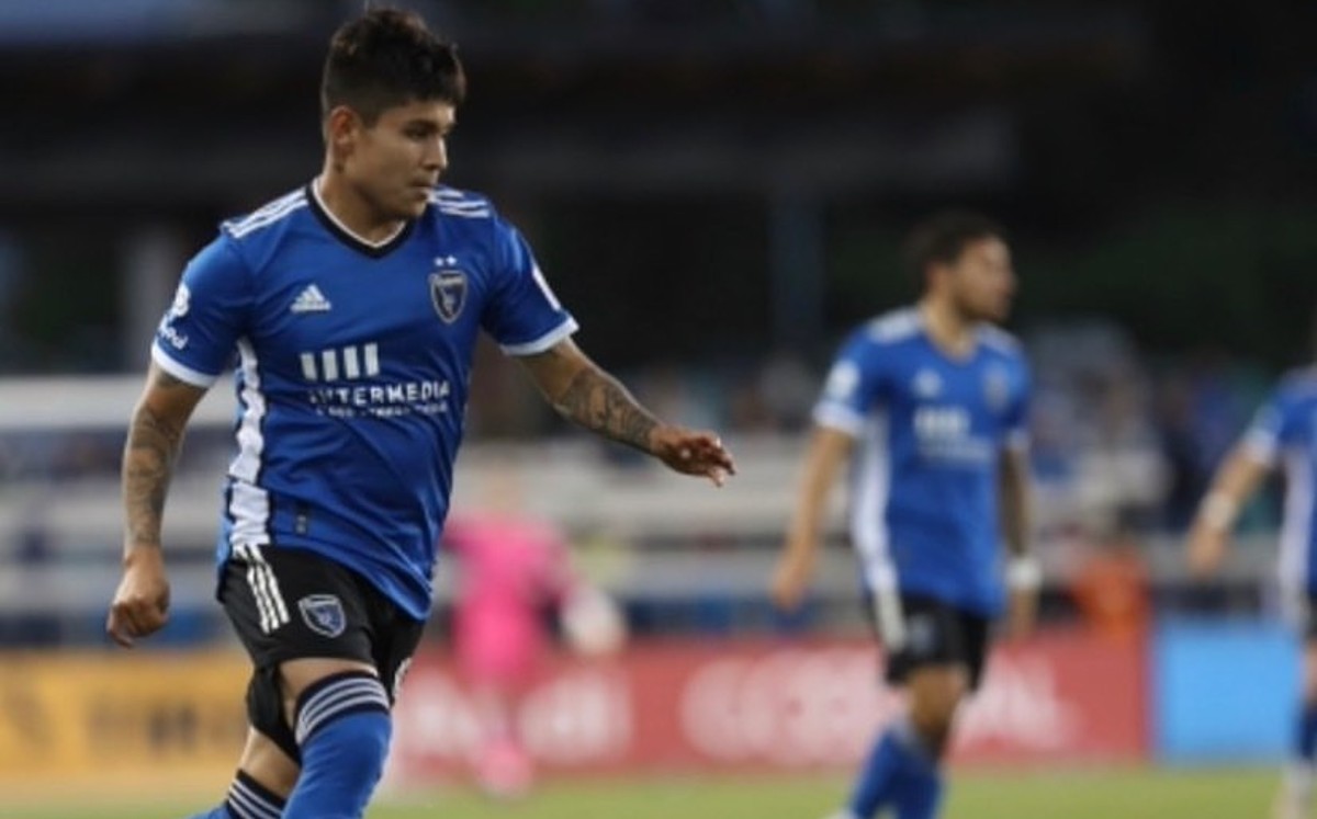 El golazo de Chofis López con el San Jose Earthquakes en la MLS (Instagram)