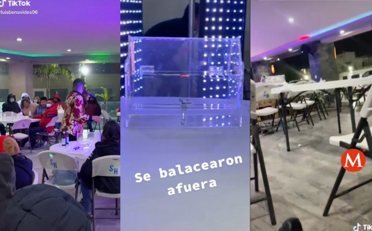 Graban balacera durante fiesta en Reynosa