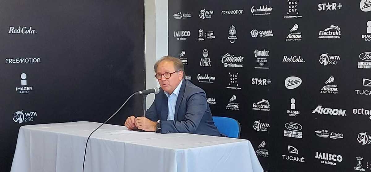 Gustavo Santoscoy, director del Abierto de Zapopan (Alberto Ávalos)