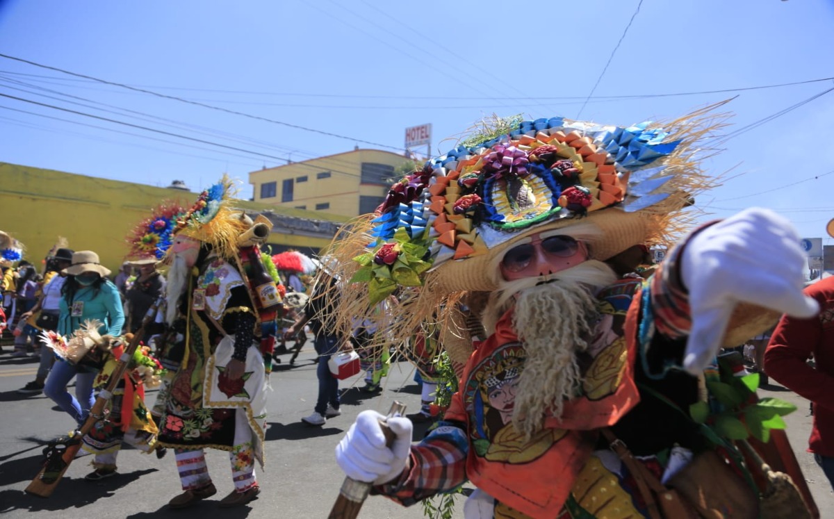 Huejotzingo de fiesta, transcurre último día del carnaval 2022 | Andrés Lobato
