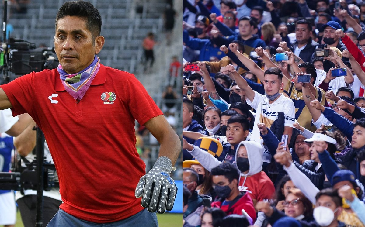 Jorge Campos deja 'plantada' a afición de Pumas y posponen su homenaje