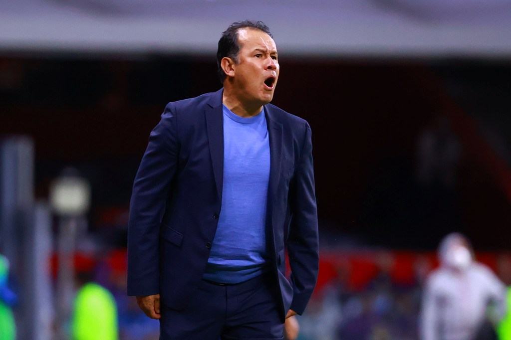 Juan Reynoso, técnico de Cruz Azul (Imago7)
