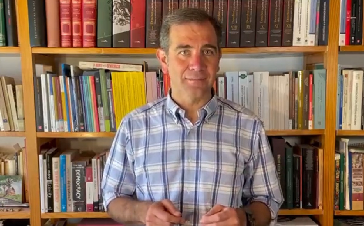 Lorenzo Córdova, consejero presidente del INE. (Twitter: @lorenzocordovav)