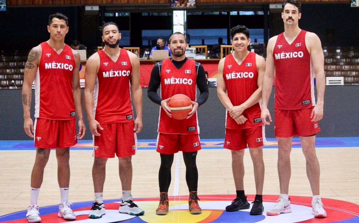 México cae con Estados Unidos en segunda ventana FIBA (Twitter)