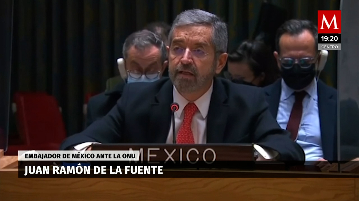 México pide periodo extraordinario de la Asamblea General de la ONU