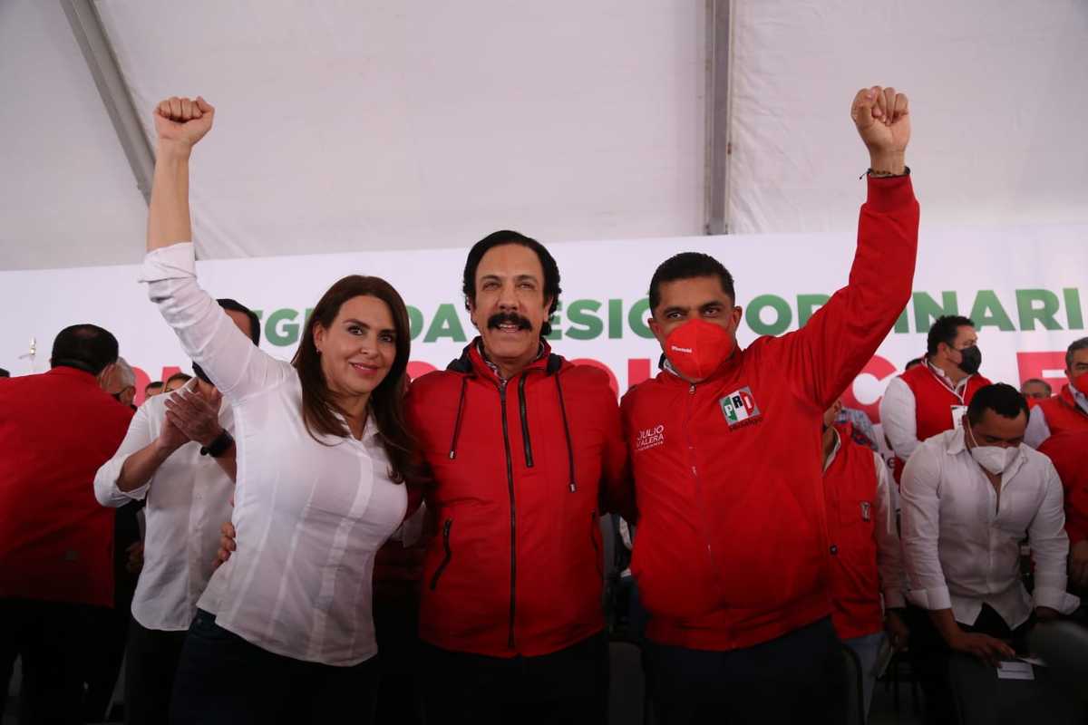 Omar Fayad refrenda su compromiso con el PRI (Jorge Sánchez)