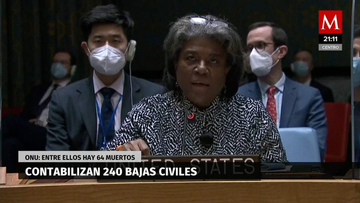 ONU reporta al menos 64 civiles muertos tras conflicto en Ucrania