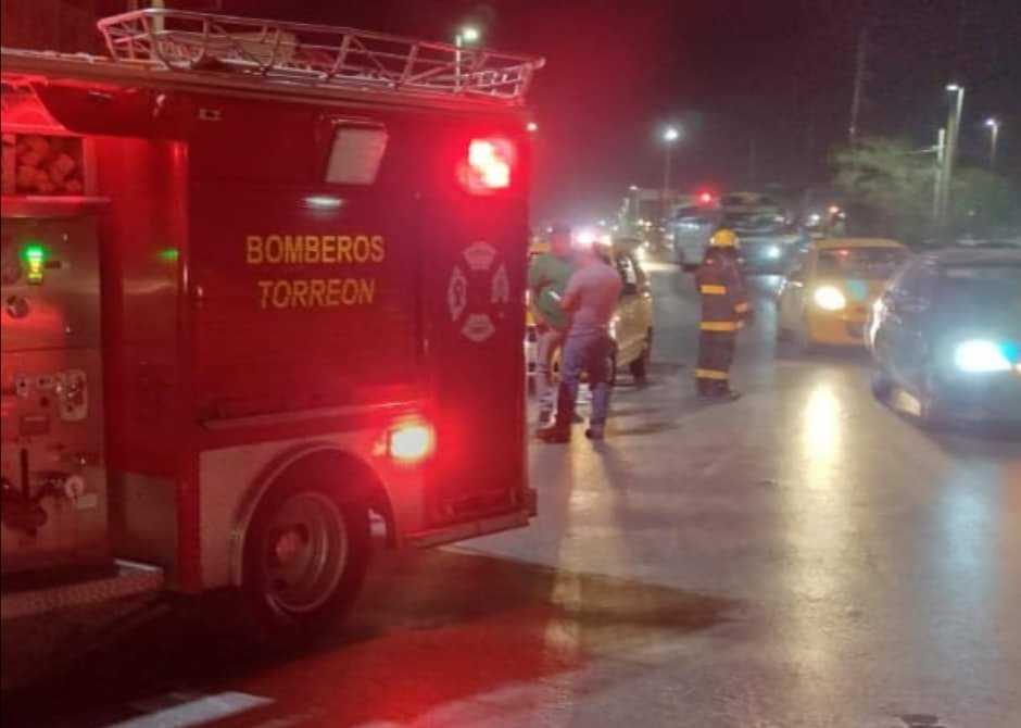 El peatón resultó con golpes en piernas, brazos y cadera. | Especial